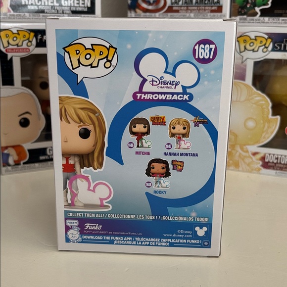 Funko Pop! Disney Channel Throwback #1687 Hannah Montana - Picture 4 of 7
